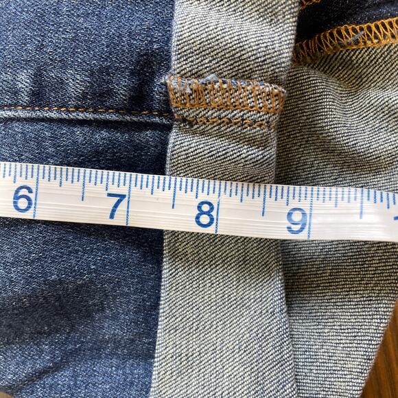 Talbots Flawless Girlfriend Cuffed Bermuda Shorts Size 14 - Picture 11 of 13